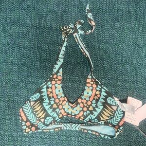 NEW Bikini Lab Convertible Halter Bikini Top